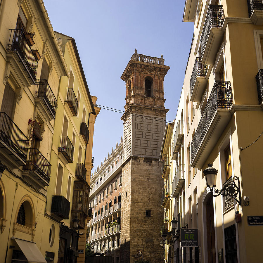 calle serrano valencia