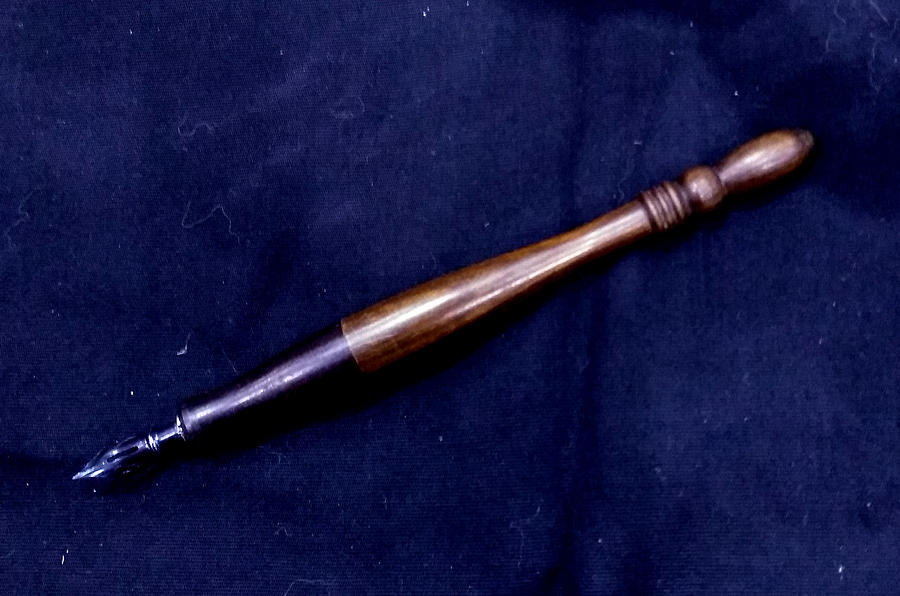 Calligraphy Pen Desert Ironwood by David Dunham Calligraphy Pen Desert Ironwood by David Dunham