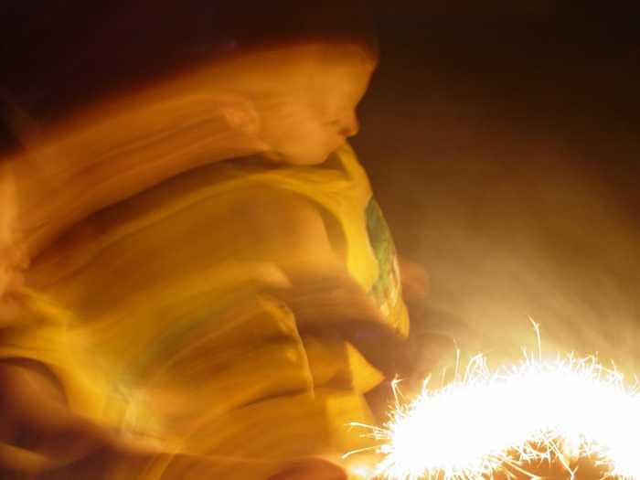 Abstract Photograph - Calling the Genie by William Seguin Abstract Photograph - Calling the Genie by William Seguin