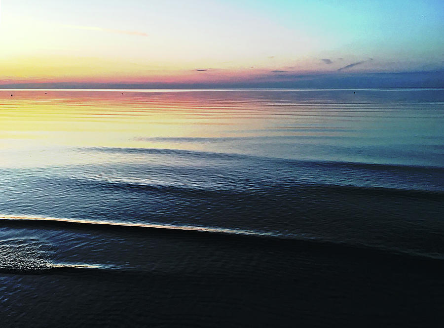 Calm And Sea Photograph by Tinto Designs