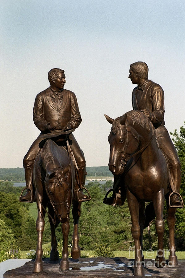 Calm As a Summers Morning Hyrum and Joseph Smith Bronze Sculpture ...