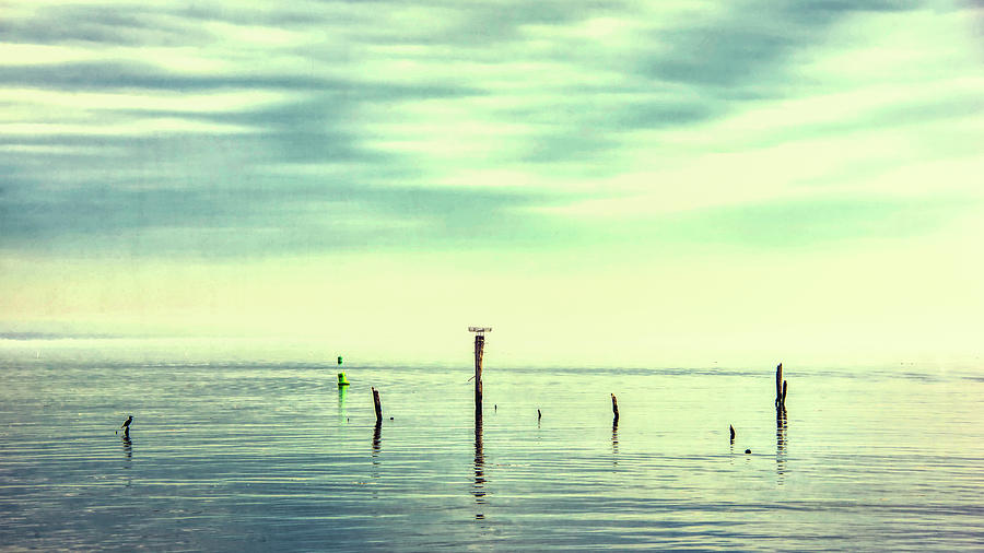Calm Bayshore Morning N0 1 Photograph by Gary Slawsky