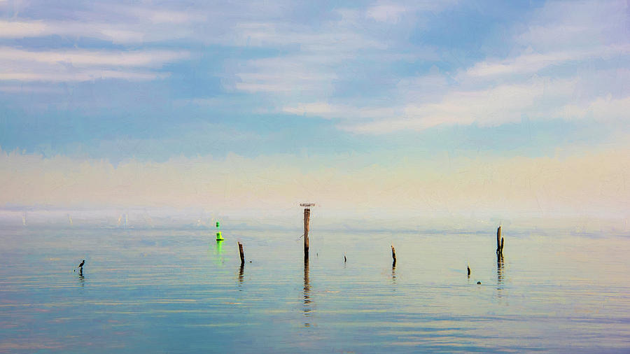 Calm Bayshore Morning N0 2 Photograph by Gary Slawsky