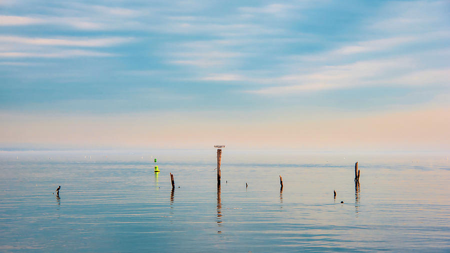 Calm Bayshore Morning N0 3 Photograph by Gary Slawsky