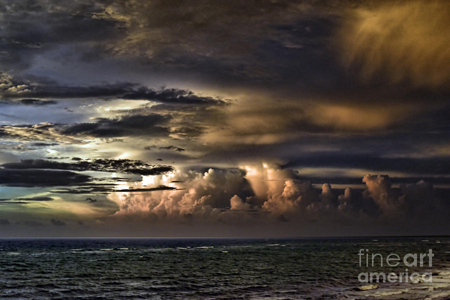 Calm Before Storm Photograph by Judy Wolinsky