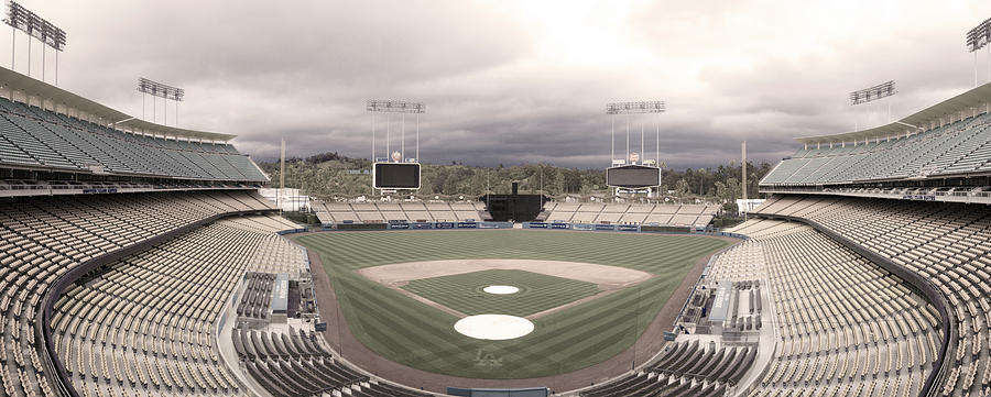 Baseball Photograph - Calm Before The Blue Storrm by Esteban Ramirez