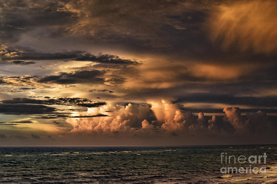 Calm Before The Storm Photograph by Judy Wolinsky