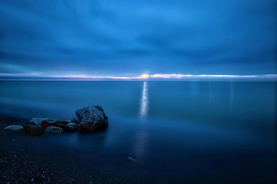 Calm Blue Waters Photograph by Jackie Sajewski