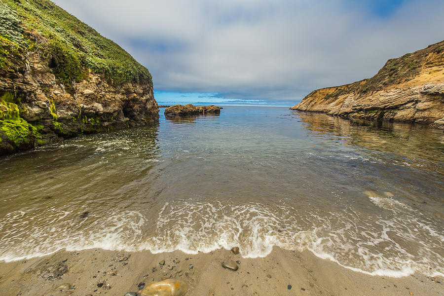 Calm Day on the Coast Photograph by Marc Crumpler