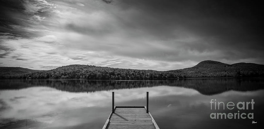 Calm Evening at Porter Lake Photograph by Alana Ranney