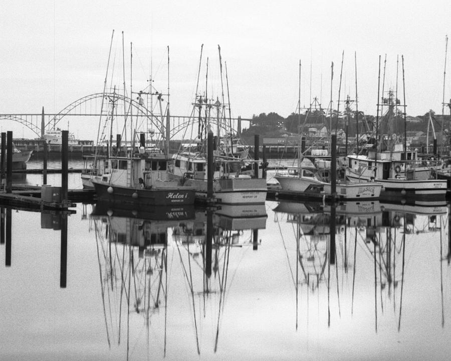 Calm Harbor Photograph by HW Kateley