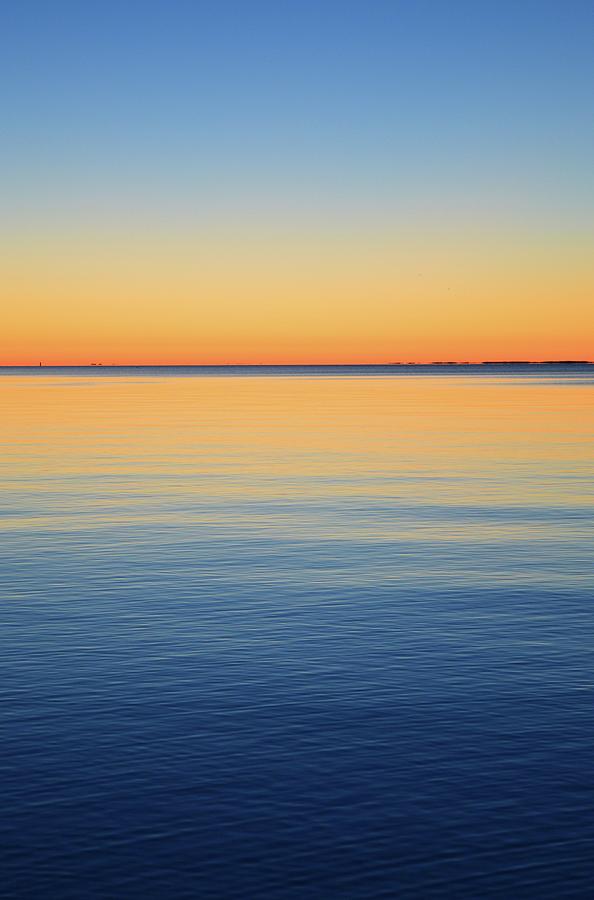 Calm Morning At Lake Simcoe Photograph by Lyle Crump