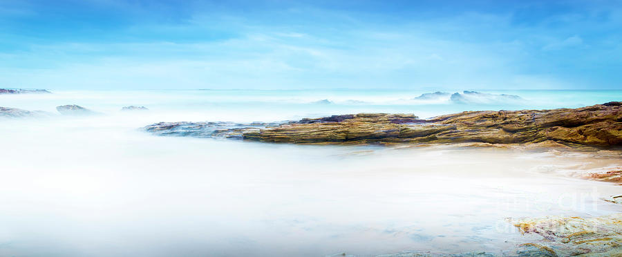 Calm Ocean Landscape Photograph by THP Creative