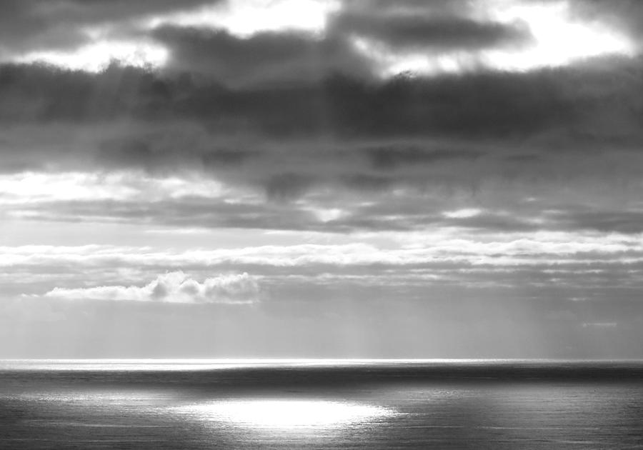 Calm Ocean Sky Photograph by Michael Ramsey