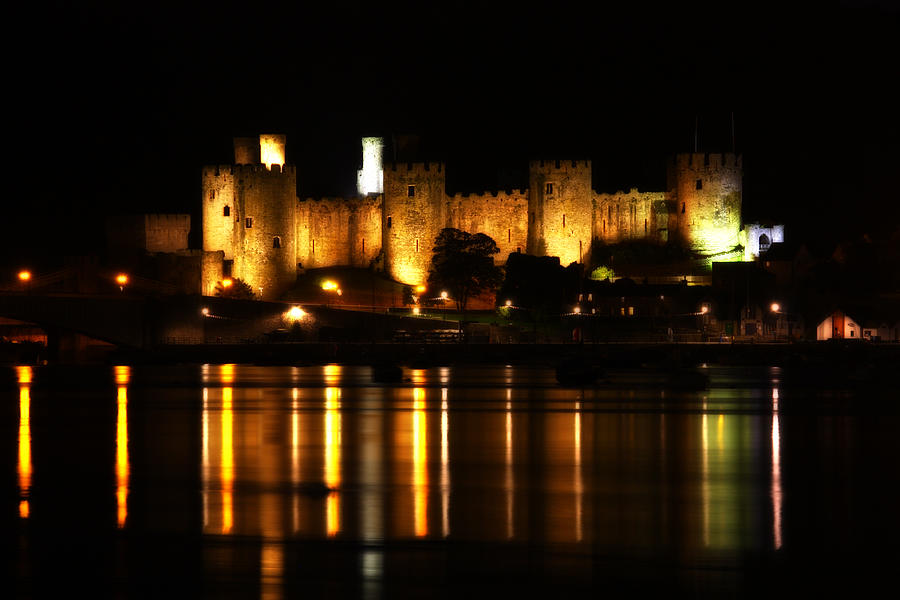 Calm over Conwy Photograph by Trudi Simmonds