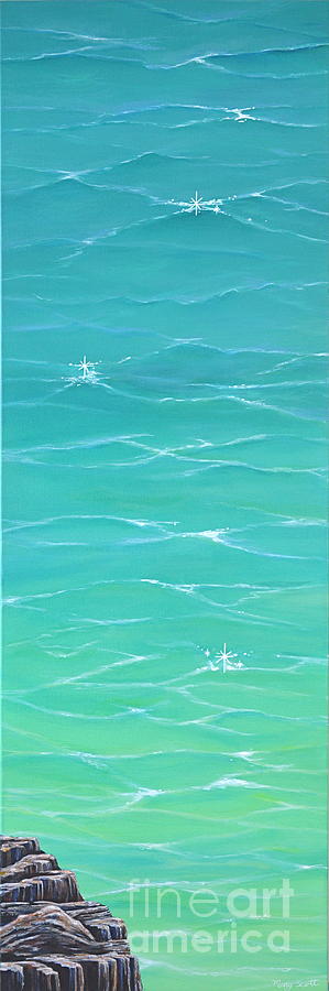 Calm Reflections II Painting by Mary Scott