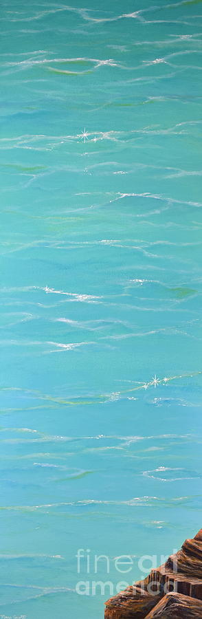Calm Reflections Painting by Mary Scott