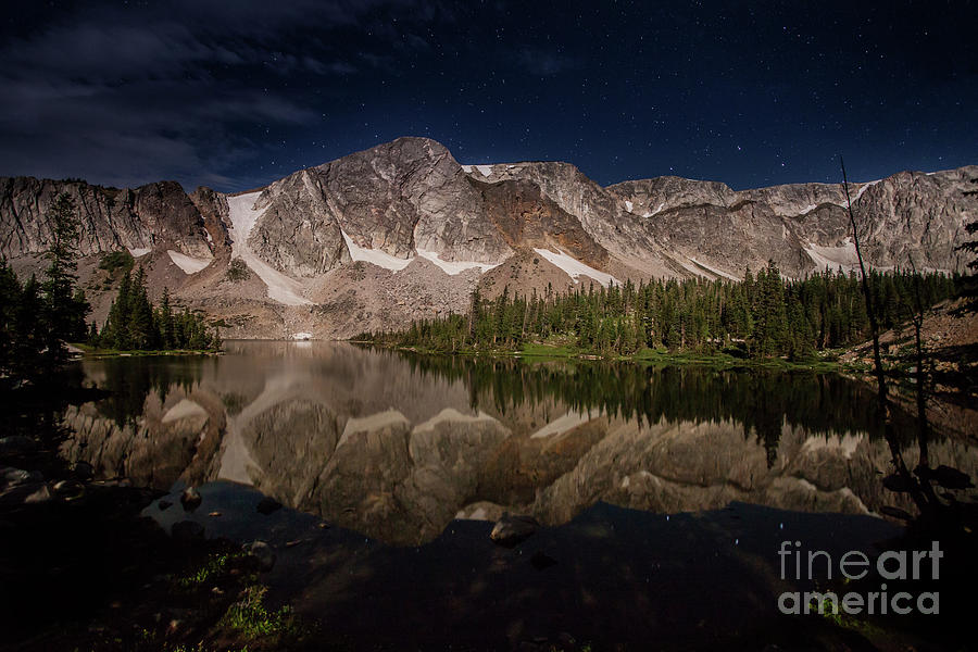 Calm Reflections Photograph by Steven Reed