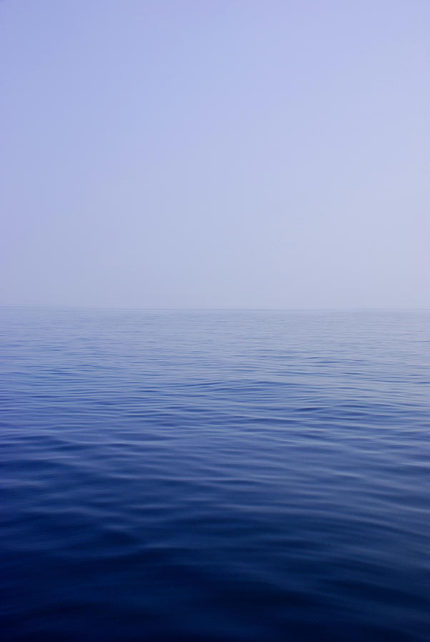 Calm Sea Photograph by Charles Harden