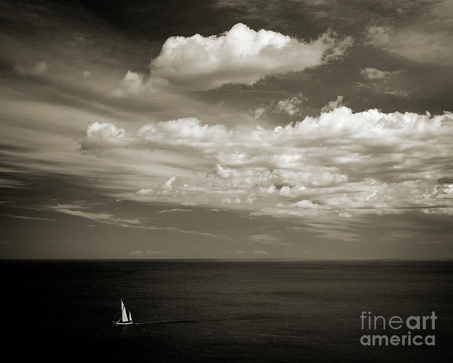 Calm Seas Photograph by Edmund Nagele FRPS