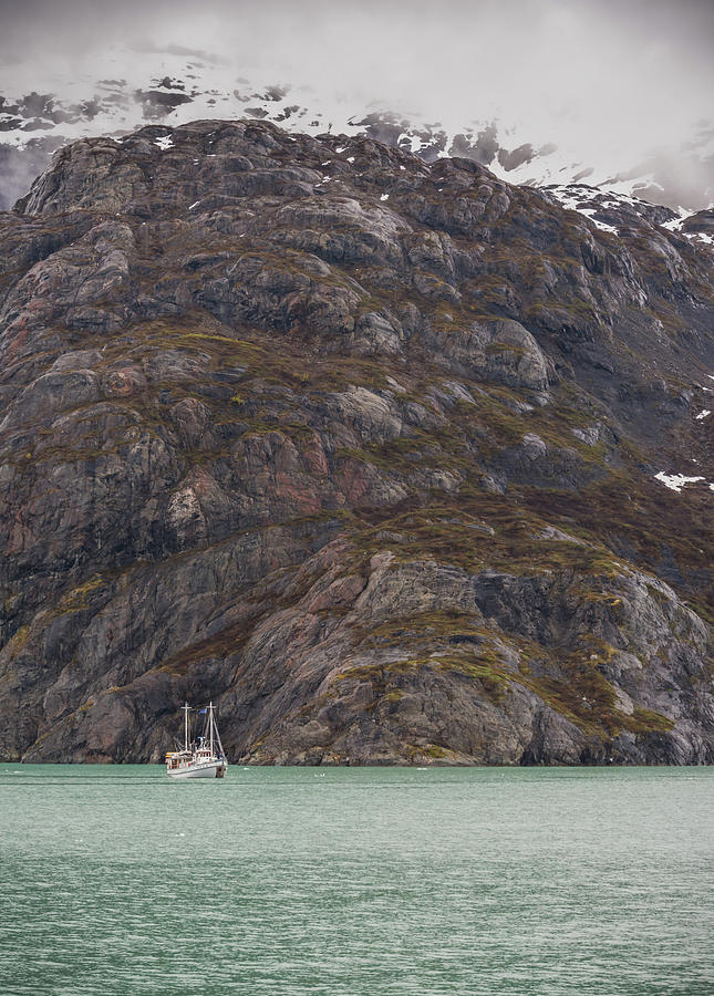 Glacier Bay National Park Photograph - Calm Seas by Kristopher Schoenleber