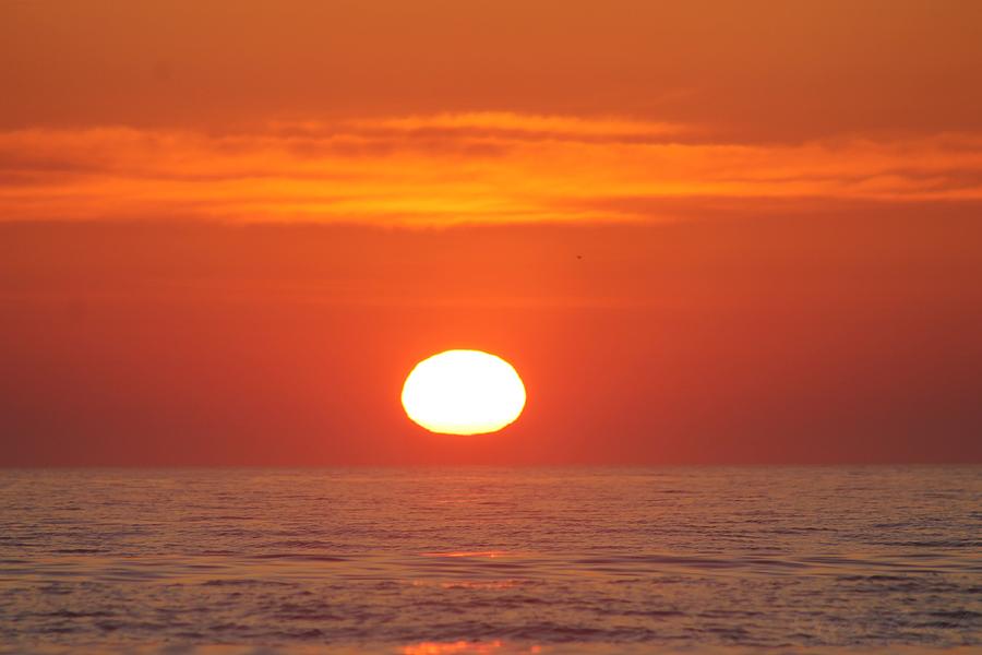 Calm Seas Sunrise Photograph by Robert Banach