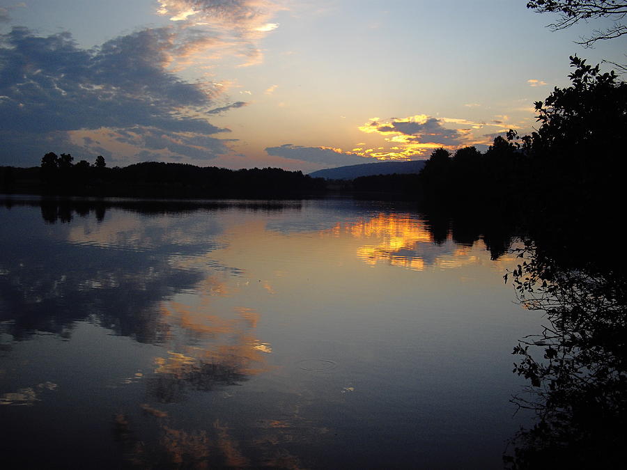 Calm Sunset Photograph by Vilas Malankar