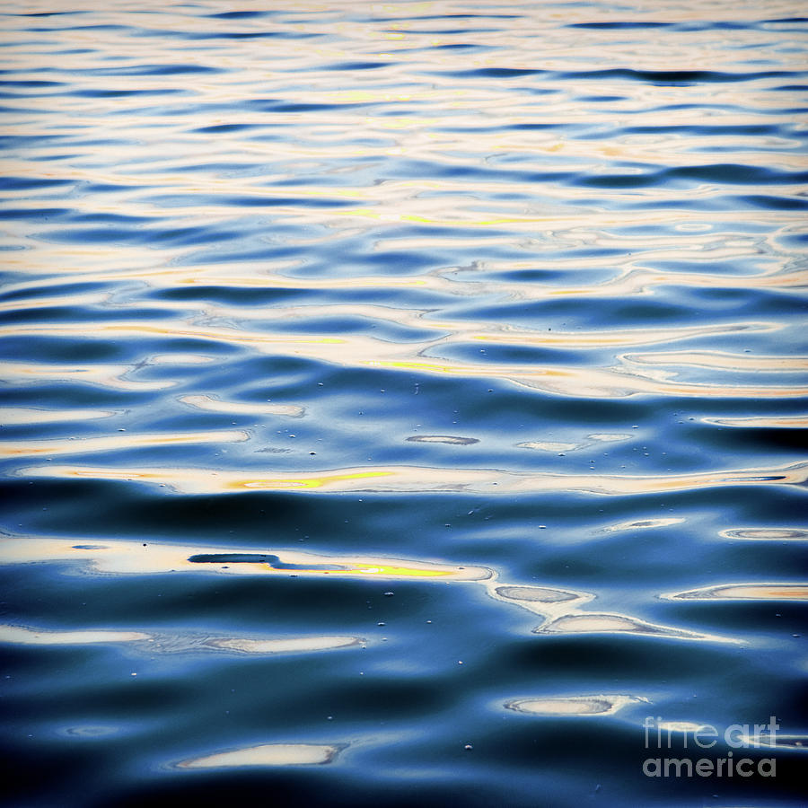 Calm Water Photograph by Linda Olsen