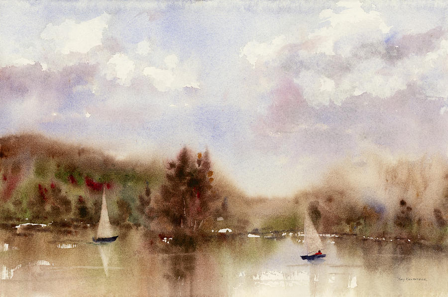 Day Sailing Painting