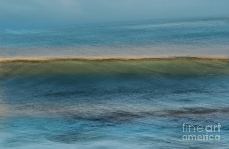 Calming Blue Photograph by Patti Schulze