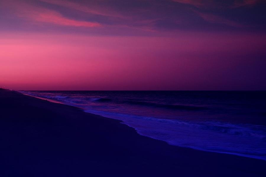 Calming Conclusion - Jersey Shore Photograph by Angie Tirado