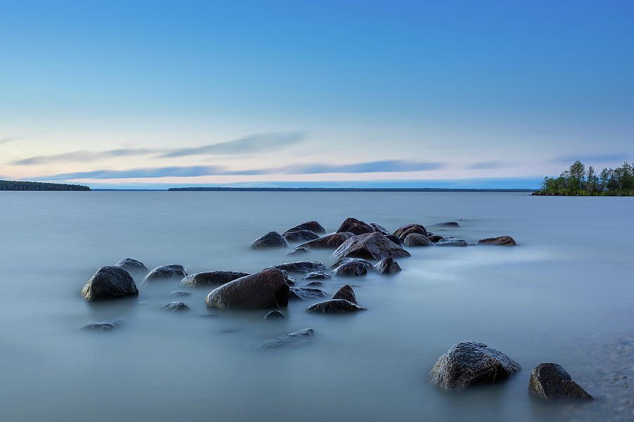 Lake Winnipeg Photograph - Calming The Waves by Nebojsa Novakovic