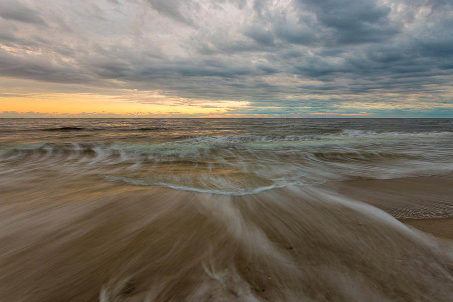 Calming Waves Photograph by Nick Noble