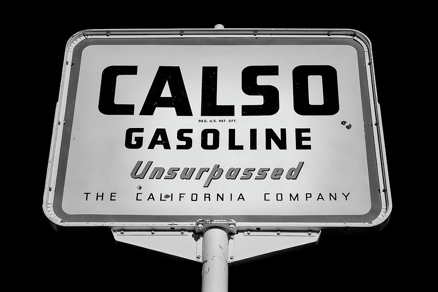 Calso Gasoline - #3 Photograph by Stephen Stookey