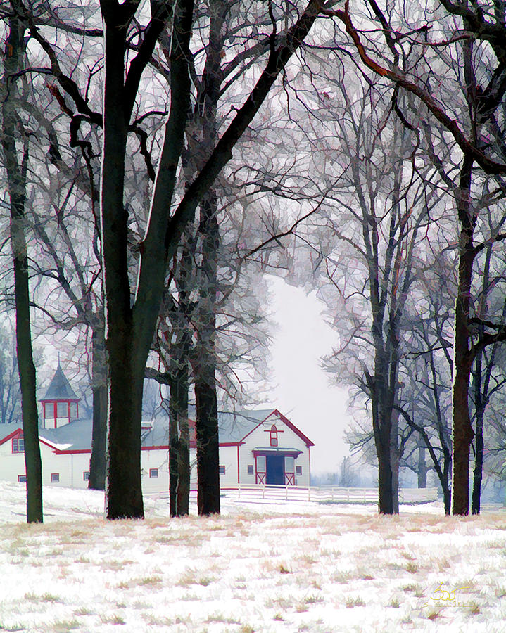 Calumet Winter Photograph by Sam Davis Johnson