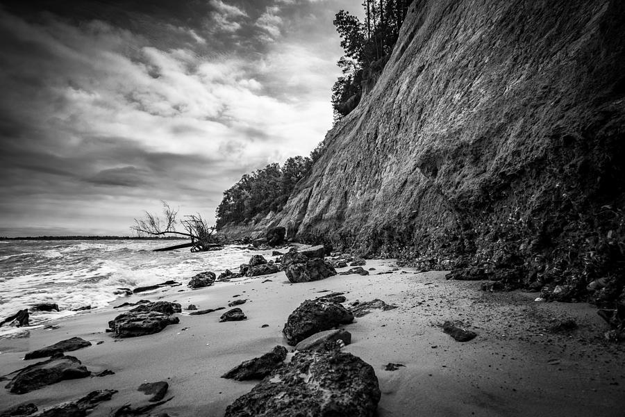 Travel Photograph - Calvert Cliffs II by Robert Davis Travel Photograph - Calvert Cliffs II by Robert Davis