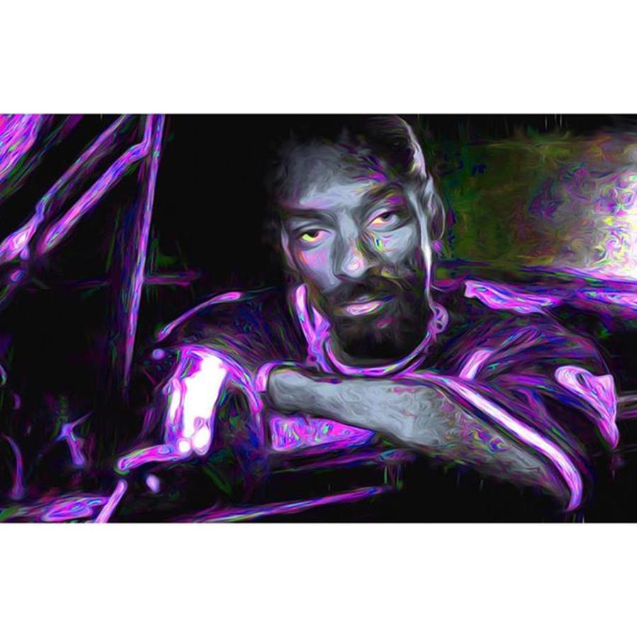 Snoop Photograph - Calvin Broadus Aka Snoop Doggy Dogg by David Haskett II
