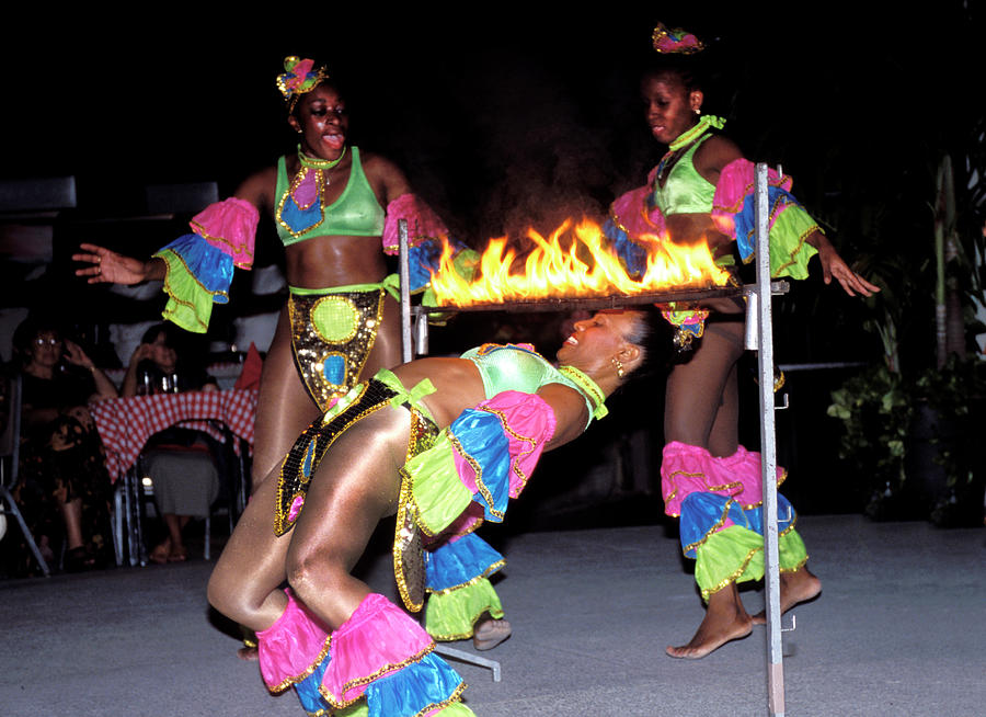 Calypso Dancer In Trinidad Photograph
