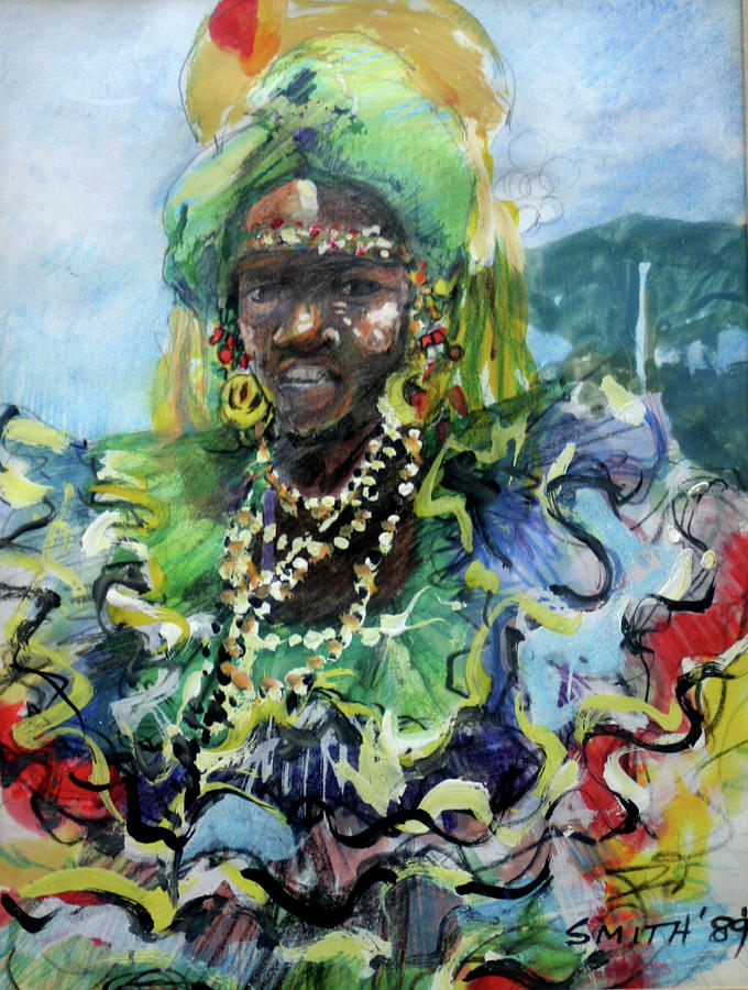 Calypso Queen Painting by Tom Smith