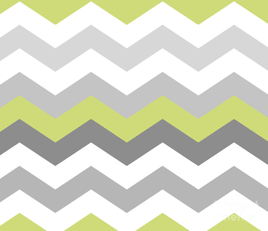 Calyx Painting - Calyx Chevron Pattern by Mindy Sommers