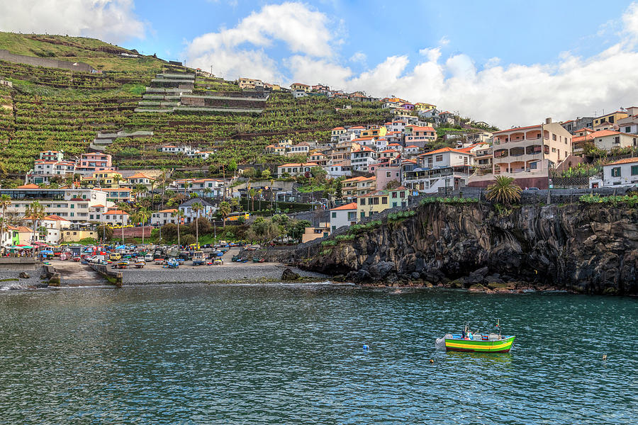 Camara de Lobos - Madeira Photograph by Joana Kruse