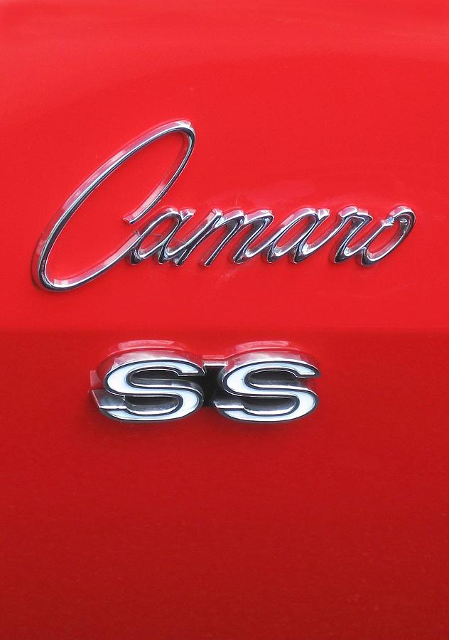 Camaro SS Photograph by Carolyn Jacob
