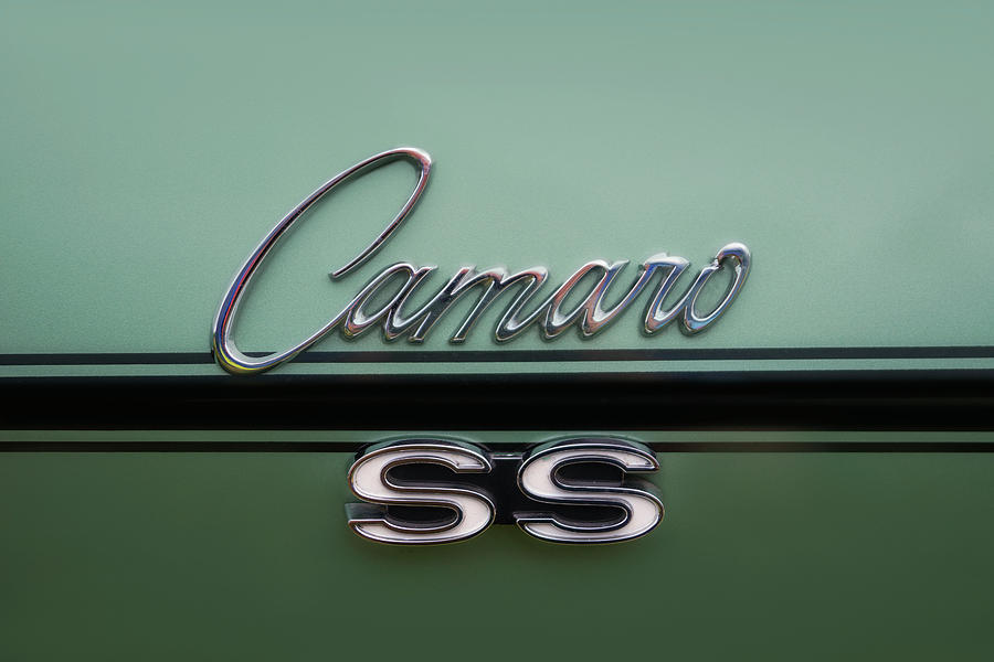 Camaro SS Emblem Photograph by Larry Helms | Fine Art America