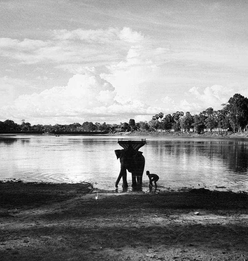 Cambodia: Angkor, 1960 Photograph by Granger Cambodia: Angkor, 1960 Photograph by Granger