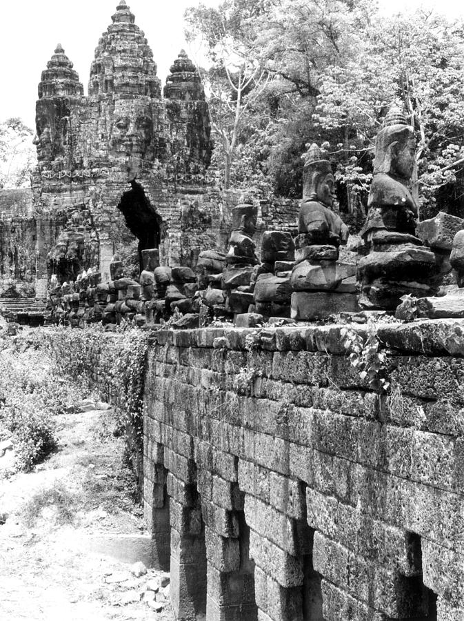 Cambodia: Angkor Thom Photograph by Granger