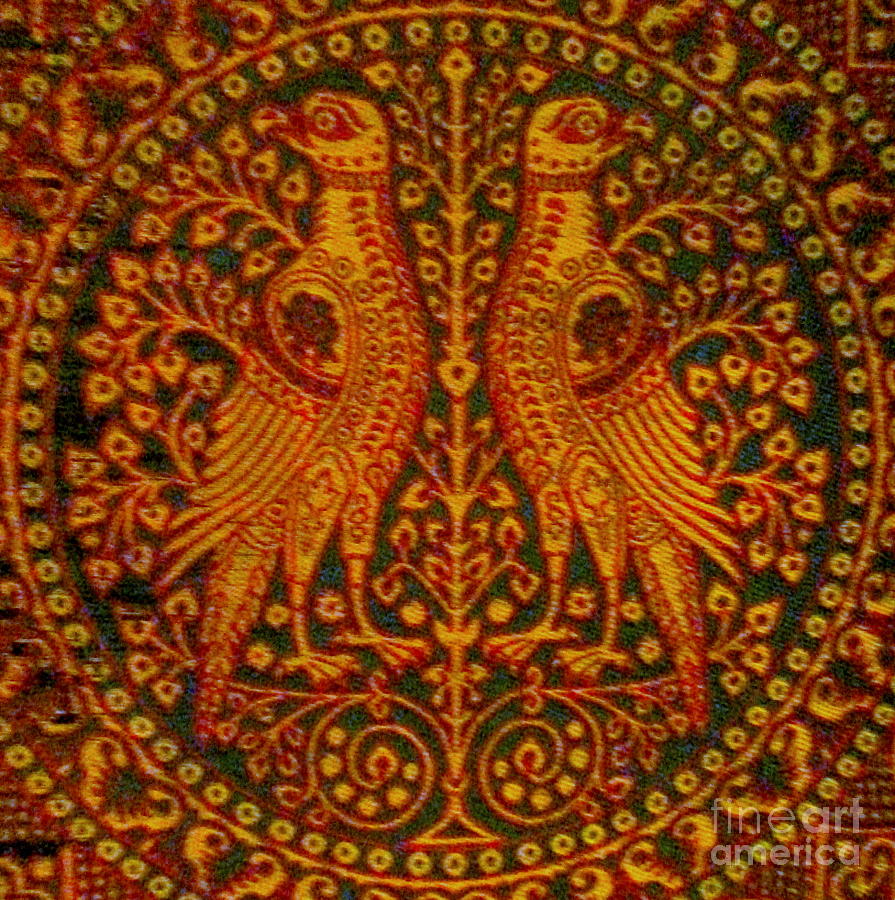 Cambodia Embroidery Photograph by Randall Weidner