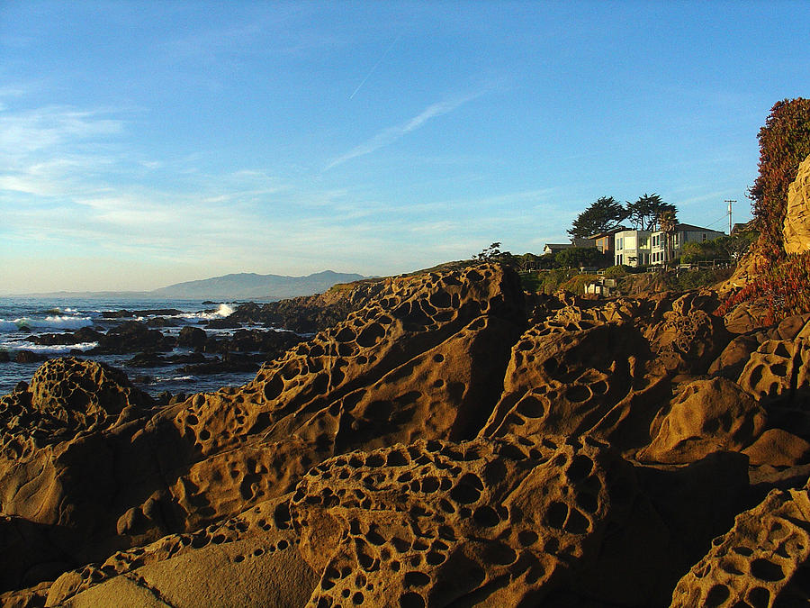 Cambria Craggy Coast Photograph by Sandy Fisher