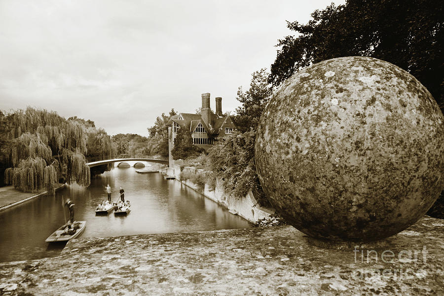 Cambridge Punting Sepia by Eden Baed Cambridge Punting Sepia by Eden Baed