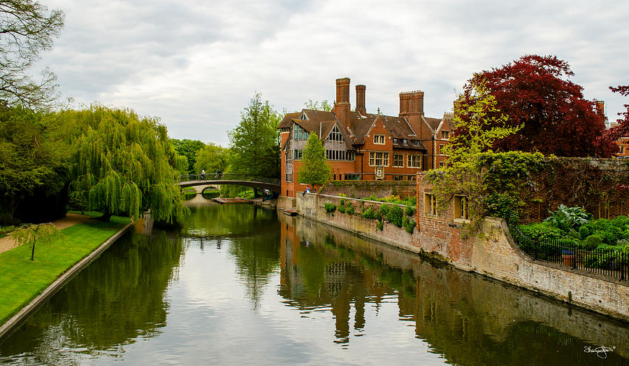 Cambridge Serenity Photograph by Shanna Hyatt