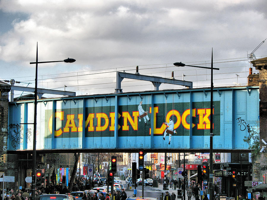 Camden Lock Photograph